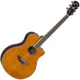 Yamaha APX 600 FM Amber Westerngitarre Thumbnail 1