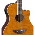Yamaha APX 600 FM Amber Westerngitarre Thumbnail 4