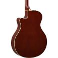 Yamaha APX 600 FM Tobacco Brown Sunburst Westerngitarre Thumbnail 2