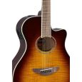 Yamaha APX 600 FM Tobacco Brown Sunburst Westerngitarre Thumbnail 4