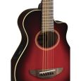Yamaha APX T2 Dark Red 3/4 Reise- und Westerngitarre Thumbnail 2