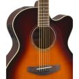 Yamaha CPX 600 Old Violin Sunburst Westerngitarre Thumbnail 2