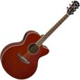 Yamaha CPX 600 Root Beer Westerngitarre Thumbnail 1