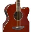 Yamaha CPX 600 Root Beer Westerngitarre Thumbnail 2