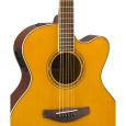 Yamaha CPX 600 Vintage Tint Westerngitarre Thumbnail 2