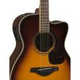 Yamaha FSX830C Brown Sunburst Thumbnail 2