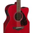 Yamaha FSX800C Rusty Red Thumbnail 2
