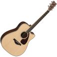 Yamaha FGX 830 C Natural Westerngitarre Thumbnail 1