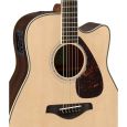 Yamaha FGX 830 C Natural Westerngitarre Thumbnail 2