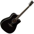 Yamaha FGX 830 C Black Westerngitarre Thumbnail 1