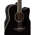 Yamaha FGX 830 C Black Westerngitarre Thumbnail 2