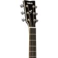 Yamaha FGX 830 C Black Westerngitarre Thumbnail 3