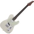 Schecter Nick Johnston PT Atomic Snow Signature  E-Gitarre
