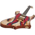 Wylde Audio Goregehn Special Edition Blood River Burl E-Gitarre Thumbnail 4