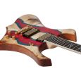Wylde Audio Goregehn Special Edition Blood River Burl E-Gitarre Thumbnail 8