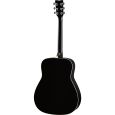 Yamaha FG 820 Black Westerngitarre Thumbnail 2