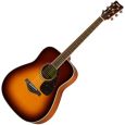 Yamaha FG 820 Brown Sunburst Westerngitarre Thumbnail 1