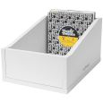 Glorious 7" Record Box Advanced White 110