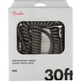 Fender Deluxe Series Instrument Cable Straight 30' BlackTweed Thumbnail 4