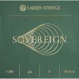 Larsen Sovereign Einzel Saite
 A Medium f. Cello  4/4