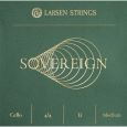 Larsen Sovereign Einzel Saite
 D Medium f. Cello  4/4