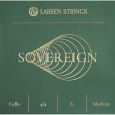 Larsen Sovereign Einzel Saite
 G Medium f. Cello  4/4