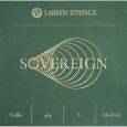 Larsen Sovereign Einzel Saite
 C Medium f. Cello  4/4