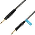 Adam Hall 5 Star IPPR 0150 Flipjack Instrumentenkabel
 Klinke 1,5 m Thumbnail 4
