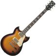 Yamaha SG1820 Brown Sunburst E-Gitarre inkl. Koffer Thumbnail 1