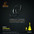 Ortega GLNY-6  Nylon 6 Saiten Satz Guitarlele Thumbnail 1
