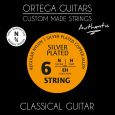 Ortega NYA34N Strings 3/4 Nylon Saitensatz
 Konzertgitarre Thumbnail 1