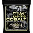 Ernie Ball EB2714 Slinky Cobalt 012-062 Saitensatz E-Gitarre Thumbnail 1