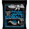 Ernie Ball EB2725 Slinky Cobalt 008-038 Saitensatz E-Gitarre Thumbnail 1
