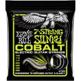 Ernie Ball EB2728 Slinky Cobalt 7-String 010-056 Saitensatz E-Gitarre