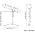 TAMA MS736LBK Iron Works Studio Mikrofonstativ Thumbnail 2