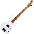 Henry`s Cats MB-4 Marv White E-Bassgitarre