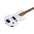 Henry`s Cats MB-4 Marv White E-Bassgitarre Thumbnail 3