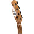 Henry`s Cats MB-4 Marv White E-Bassgitarre Thumbnail 4