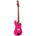 Henry`s Cats MB-4 Lilly Pink E-Bassgitarre Thumbnail 3