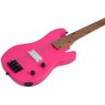 Henry`s Cats MB-4 Lilly Pink E-Bassgitarre Thumbnail 4