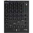 OMNITRONIC PM-404F 4-Kanal-DJ-Mixer mit Filter und Bluetooth