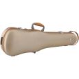 PURE GEWA Violinformetui Polycarbonat f. 4/4-1/2 Violine gold Thumbnail 1
