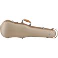 PURE GEWA Violinformetui Polycarbonat f. 4/4-1/2 Violine gold Thumbnail 2