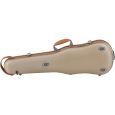 PURE GEWA Violinformetui Polycarbonat f. 4/4-1/2 Violine gold Thumbnail 3
