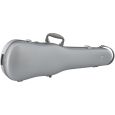 PURE GEWA Violinformetui Polycarbonat f. 4/4-1/2 Violine silber