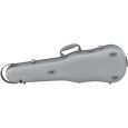 PURE GEWA Violinformetui Polycarbonat f. 4/4-1/2 Violine silber Thumbnail 3