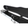 PURE GEWA Violinformetui Polycarbonat f. 4/4-1/2 Violine silber Thumbnail 8