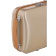 PURE GEWA Violinkoffer Polycarbonat f. 4/4-1/2 Violine gold Thumbnail 13