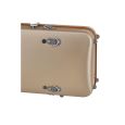 PURE GEWA Violinkoffer Polycarbonat f. 4/4-1/2 Violine gold Thumbnail 14