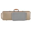 PURE GEWA Violinkoffer Polycarbonat f. 4/4-1/2 Violine gold Thumbnail 3